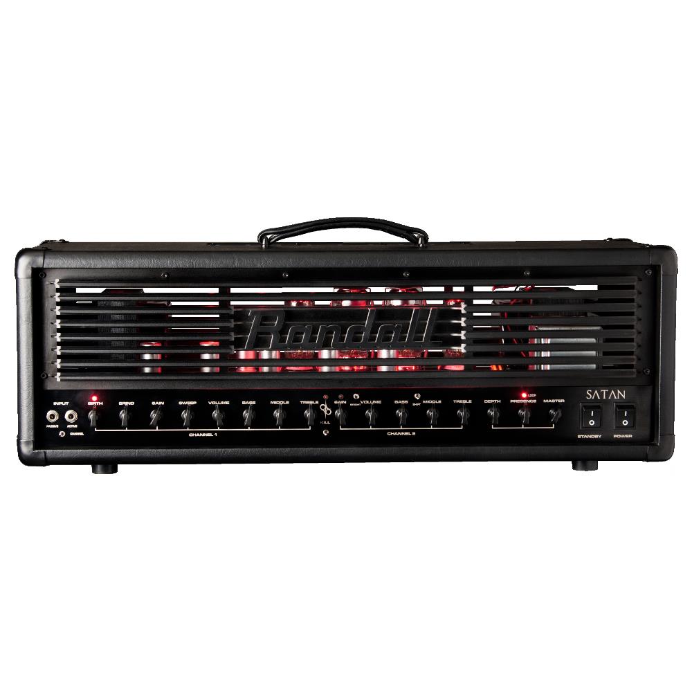 randall satan amp head