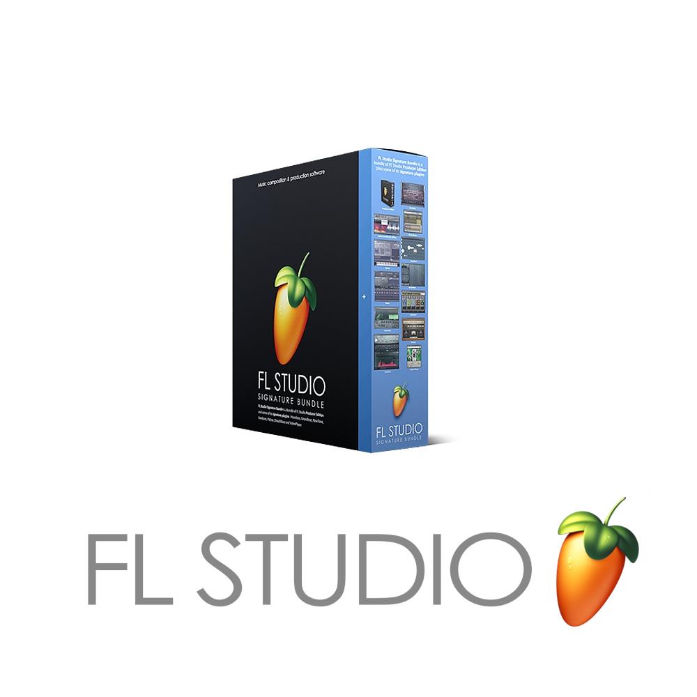Image Line FL Studio 21 Signature Bundle Box