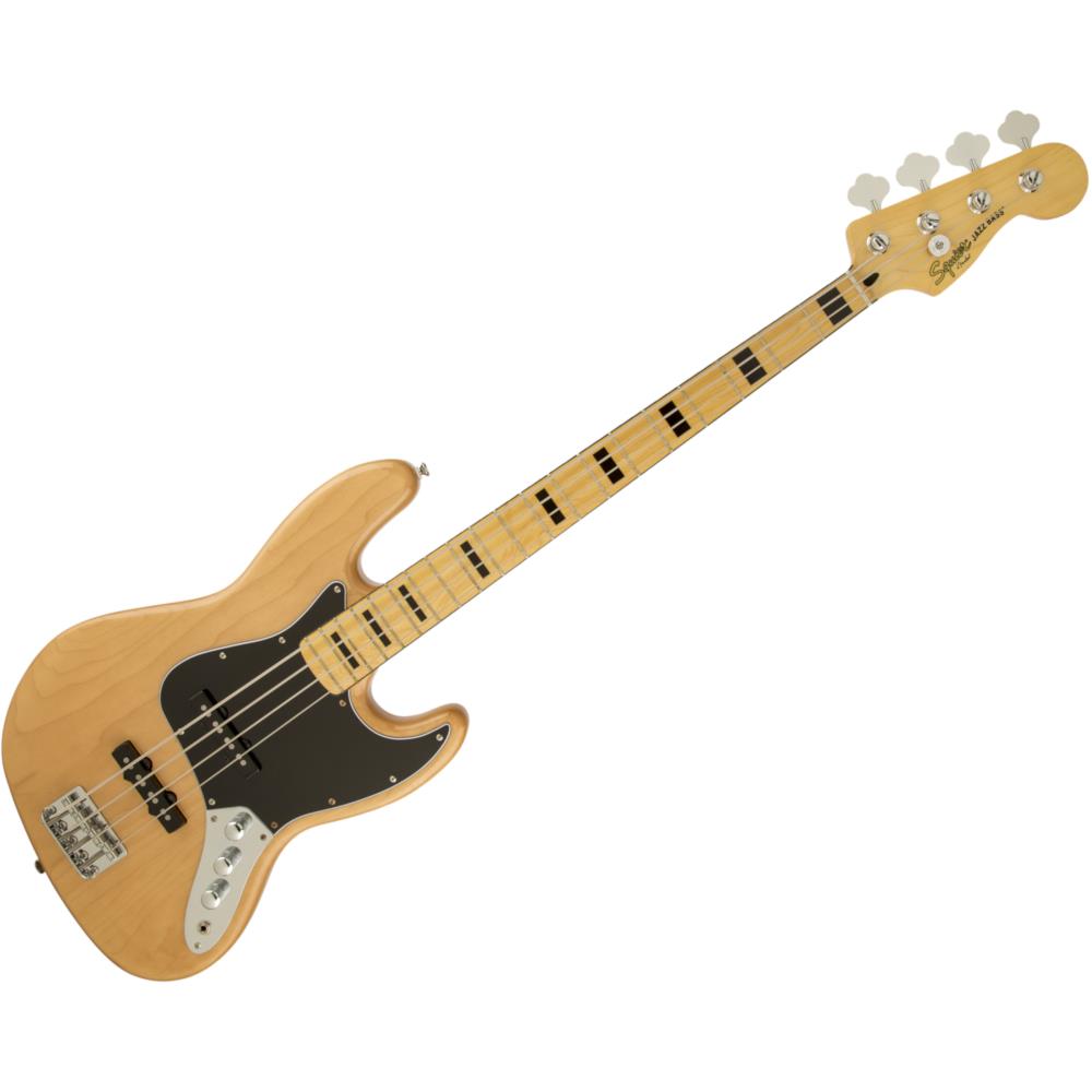 Squier Vintage Modified Jazz Bass '70s, MN Natural