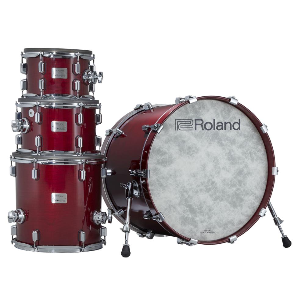 Roland Vad706 Gc V Drums Acoustic Design Kit Gloss Cherry 