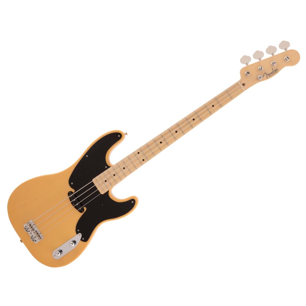Fender Made in Japan Traditional '50s Precision Bass, MN Butterscotch Blonde
