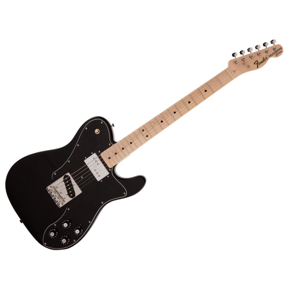 Fender Made in Japan Traditional 70's Telecaster Custom MN Black