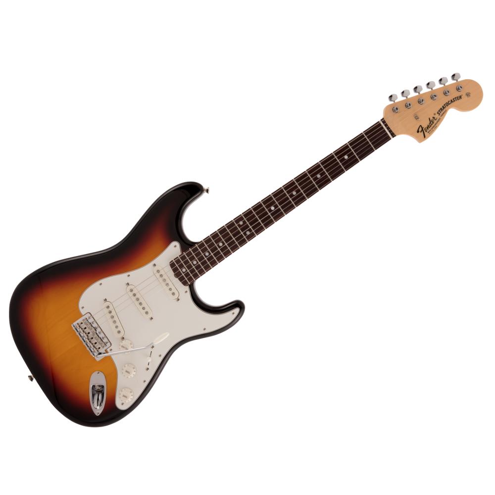 Fender Made in Japan Traditional 60s Stratocaster RW 3-Color Sunburst