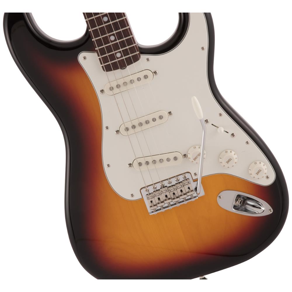 Fender Made in Japan Traditional 60s Stratocaster RW 3-Color Sunburst