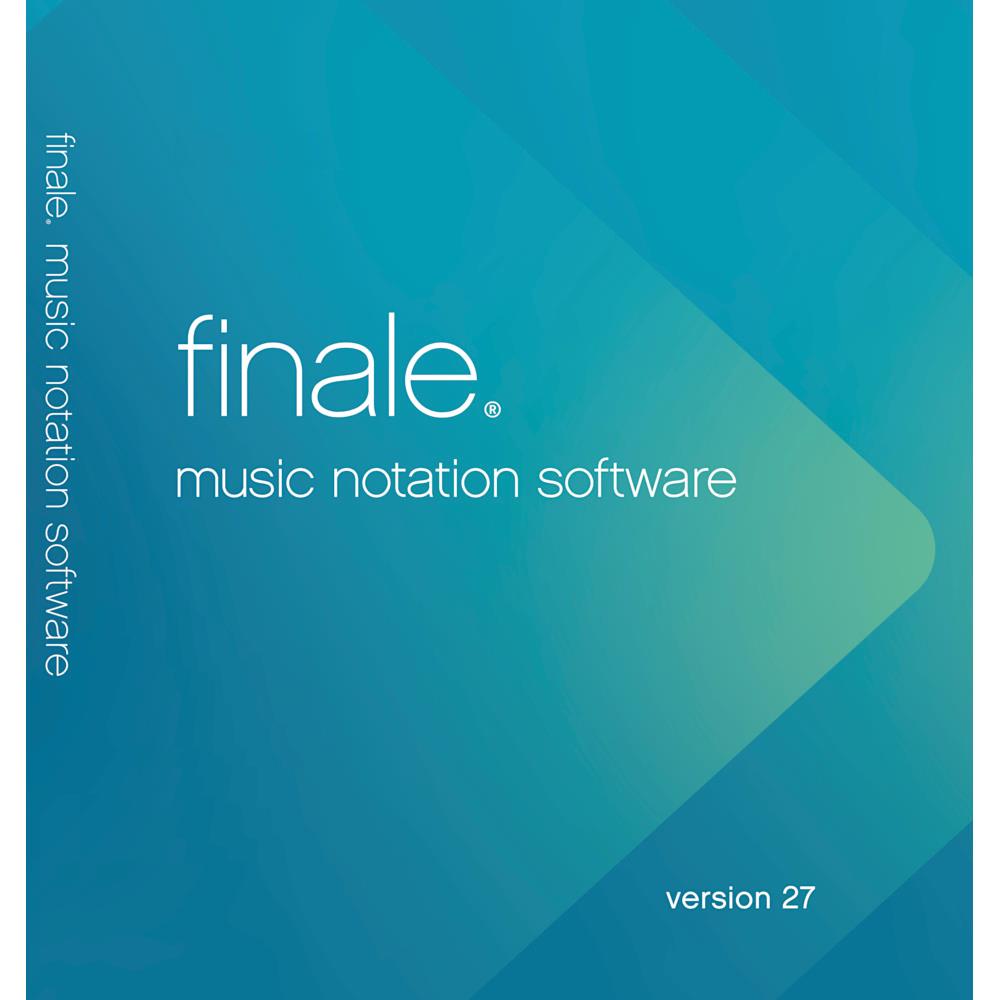 MakeMusic Finale 27.4.0.108 for mac download