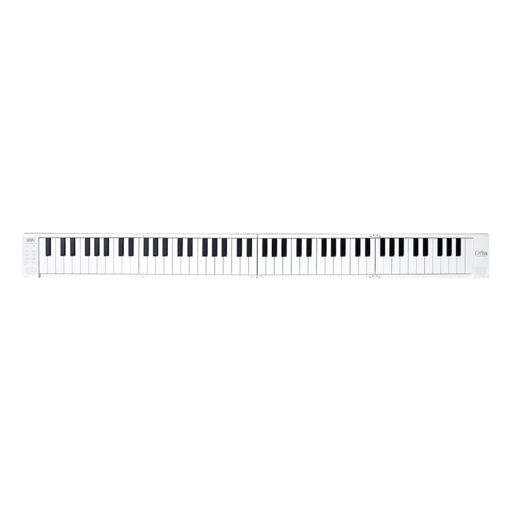 Flexzion Support de clavier classique pour musicien, piano électronique,  orgue, tube unique, 7 positions, pliable, hauteur réglable, support en  métal