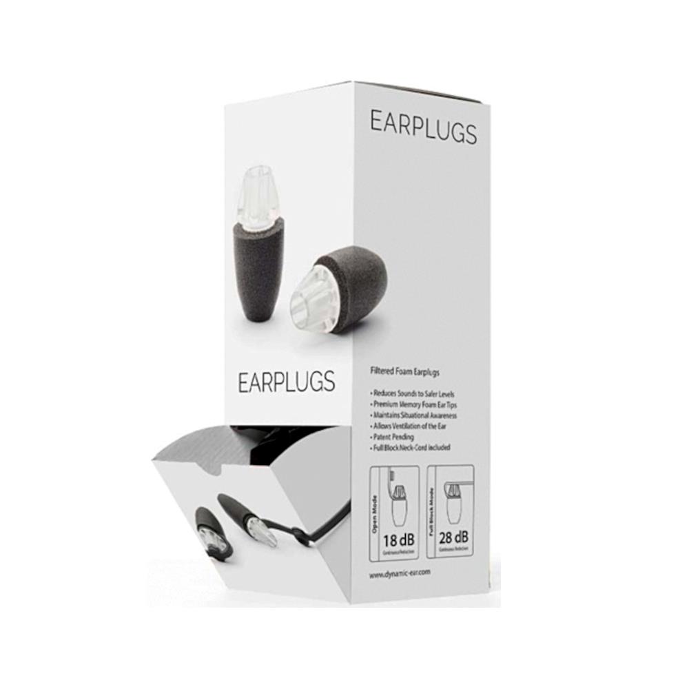 Dynamic Ear Earplugs 2.1