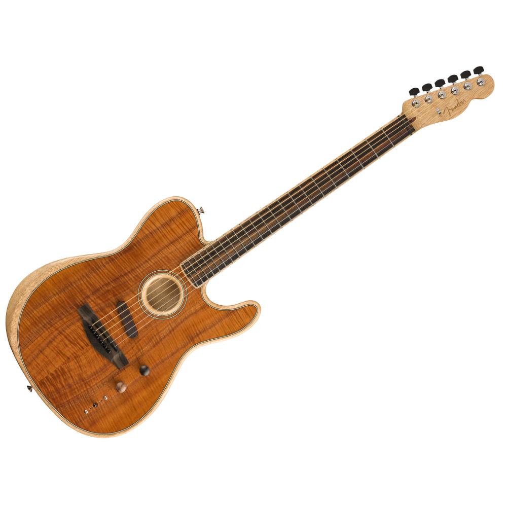 fender american acoustasonic telecaster koa