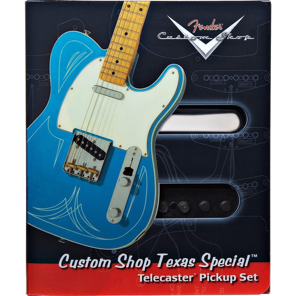Pickup　Tele　Fender　Set　Texas　Special　Set　of