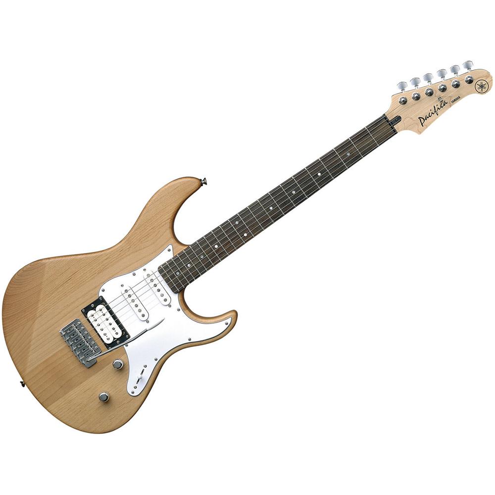 Yamaha Pacifica 112V YNS Yellow Natural Satin