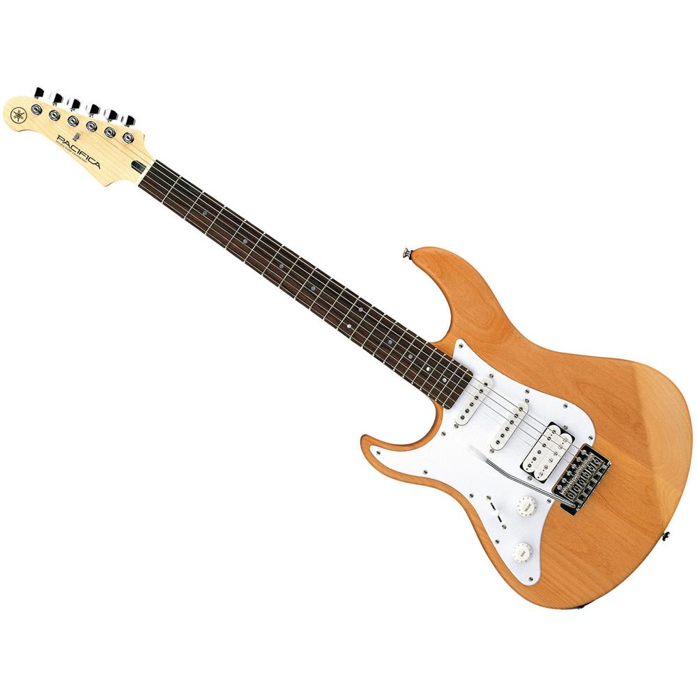 Yamaha Pacifica 112JL YNS Yellow Natural Satin