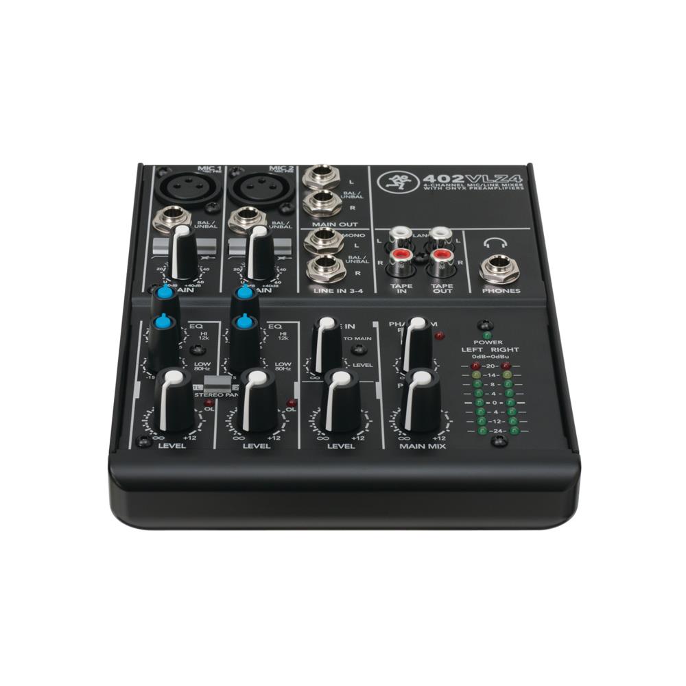 Mackie 802VLZ4 8 Channel Ultra Compact Mixer - The Music Den