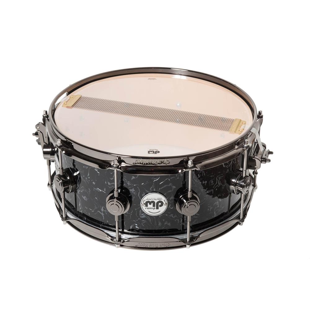 dw Collector's Pure Maple Snare Drum VLT 14×6.5／GLOSS  BLACK Finish Ply [CLV1465SD FP-GLBK C] 価格比較