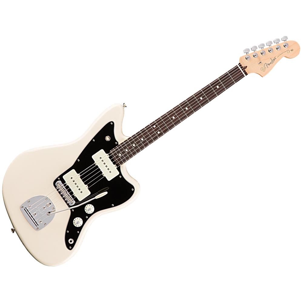Fender American Professional Jazzmaster Rosewood Fingerboard Electric Guitar Olympic White 
