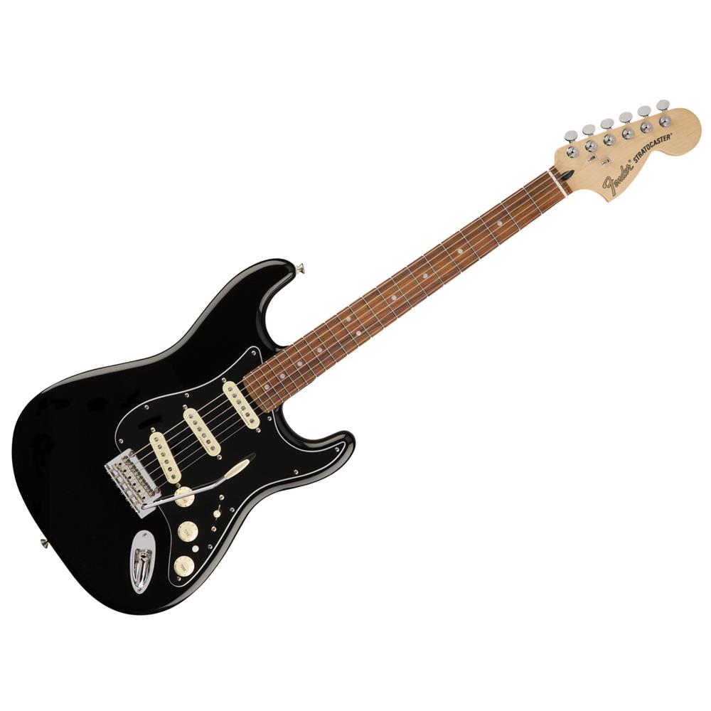 PF　Stratocaster,　Fender　Deluxe　Black