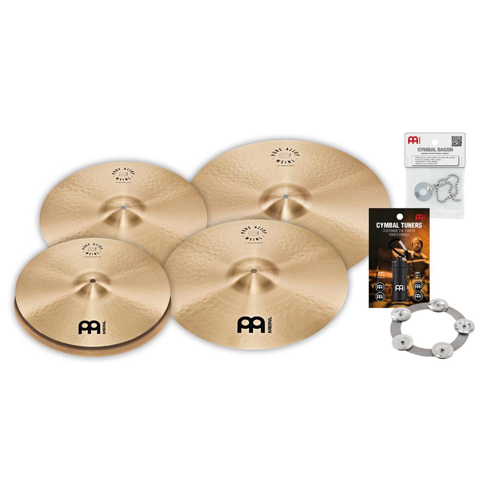 Meinl Pure Alloy Complete Set PA14161820M