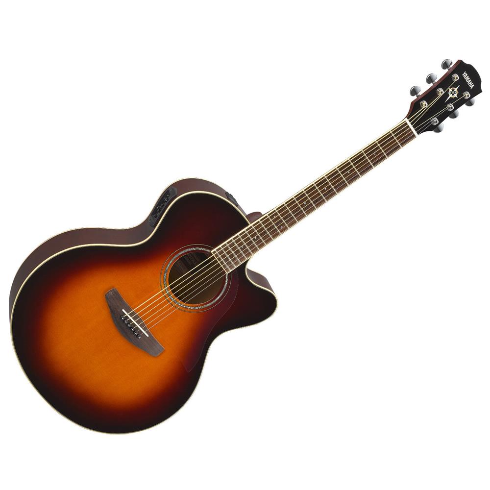 Yamaha CPX600 Medium Jumbo Old Violin Sunburst Electro Acoustic