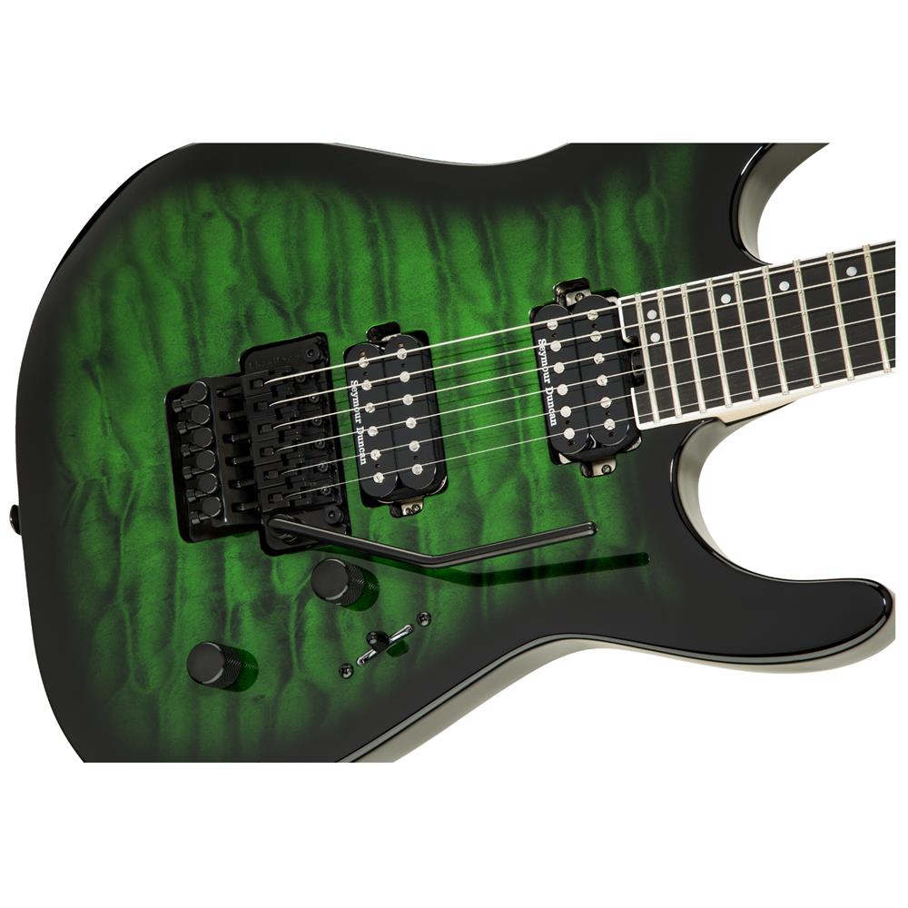 Jackson Pro Series Dinky DK2Q Trans Green Burst