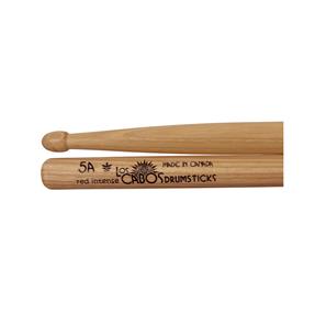 Los Cabos 5A Red Hickory Intense Sticks Wood Tip