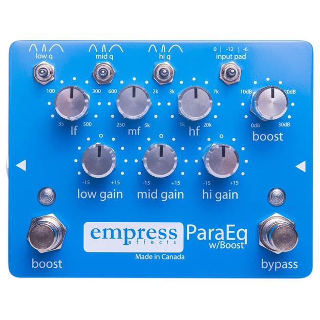 ギターpara EQ empress with Boost - ギター