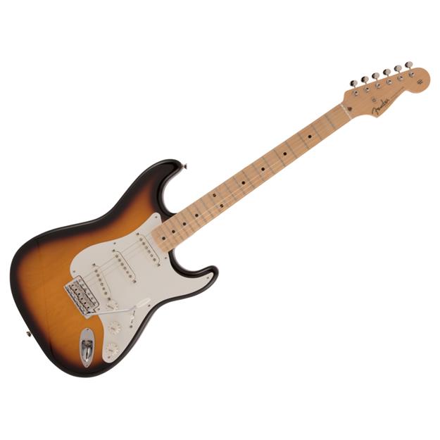 Fender Made in Japan Traditional 50s Stratocaster, MN 2-Color Sunburst