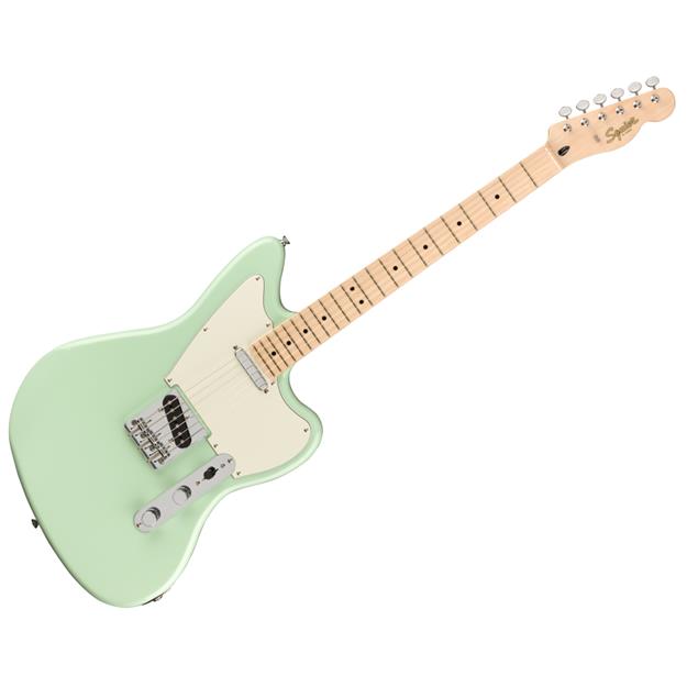 squier offset telecaster surf green