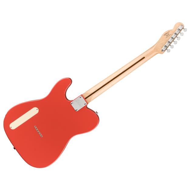 squier telecaster fiesta red