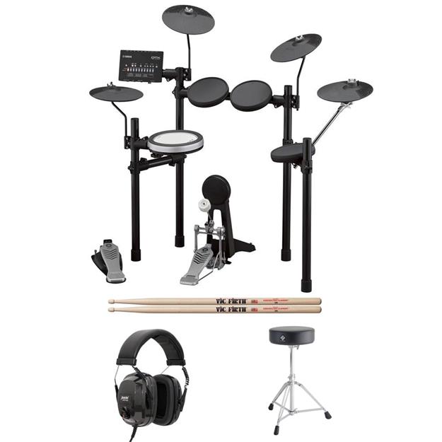 Yamaha DTX482K E-Drum Set Complete Bundle