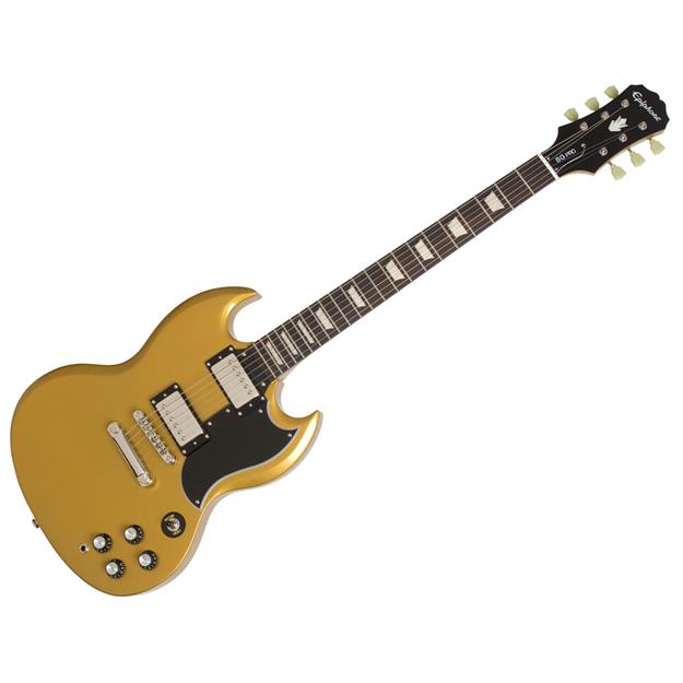 epiphone sg gold top