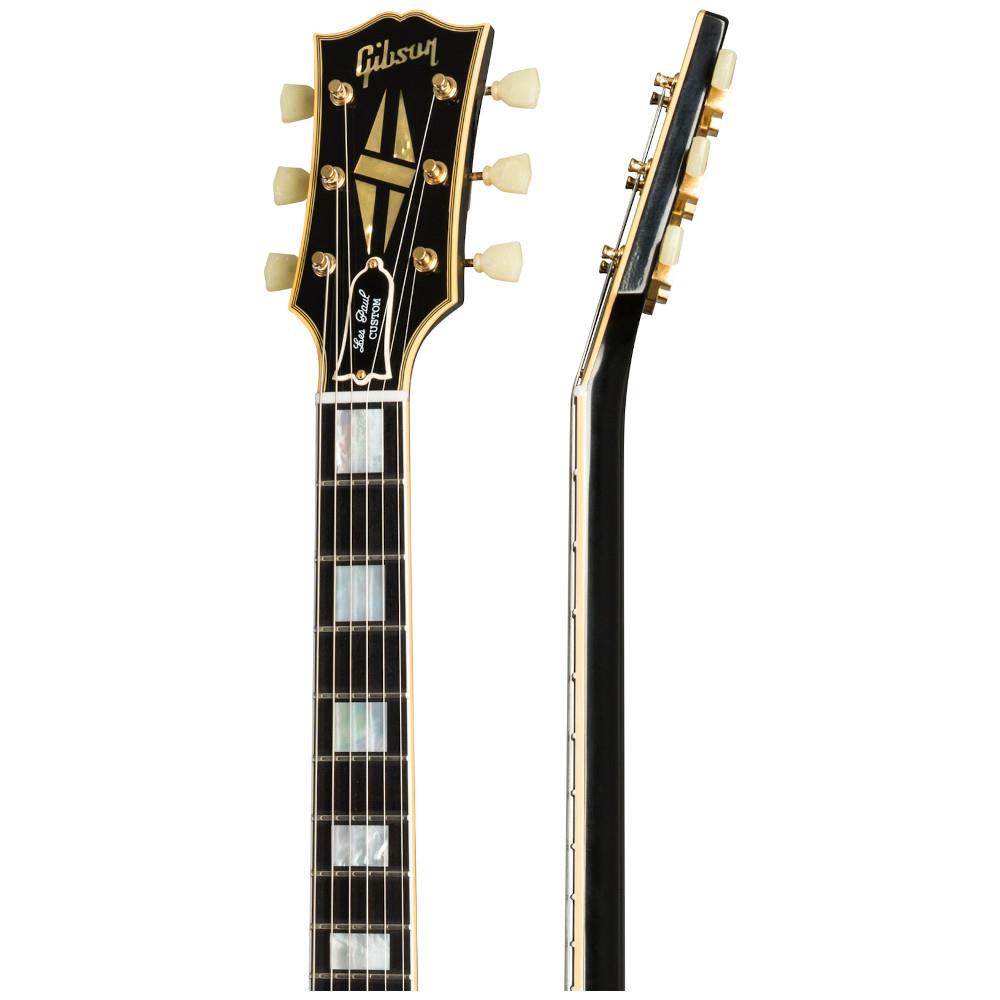 Gibson Les Paul Custom 1957 Reissue 2 Pickup Vos Ebony