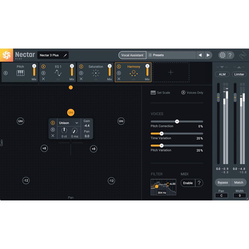 iZotope Nectar Plus 4.0.1 download the new for windows