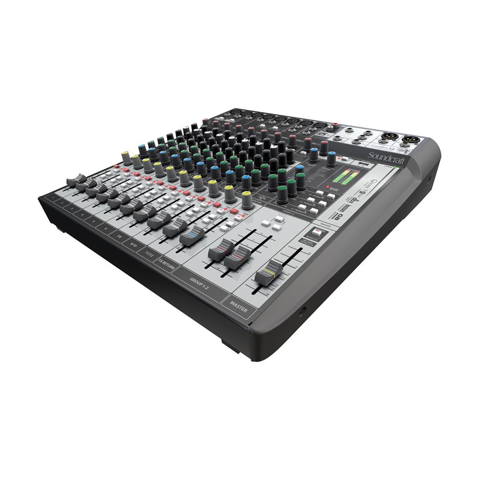 soundcraft ghost 32 channel mixing console