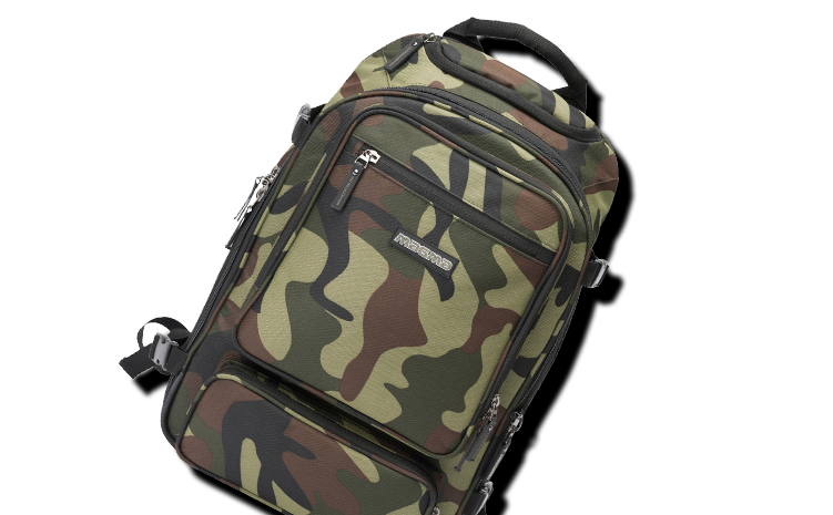 Transporttasche Vonyx Soft Case Schutztasche schwarz 103 x 46 x 16 cm schützt vor Kratzern Außentasche Dj Equipment Zubehör robuste Reißverschlüsse wasserabweisendes Obermaterial 
