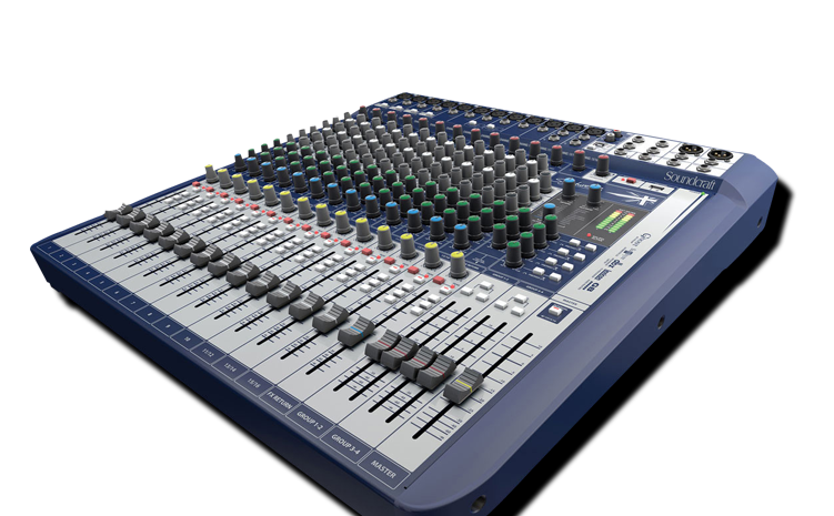 Kleinmixer 6-Kanal DJ Studiomischpult Hall-Echo USB .. PA Mischpult Live-Mixer